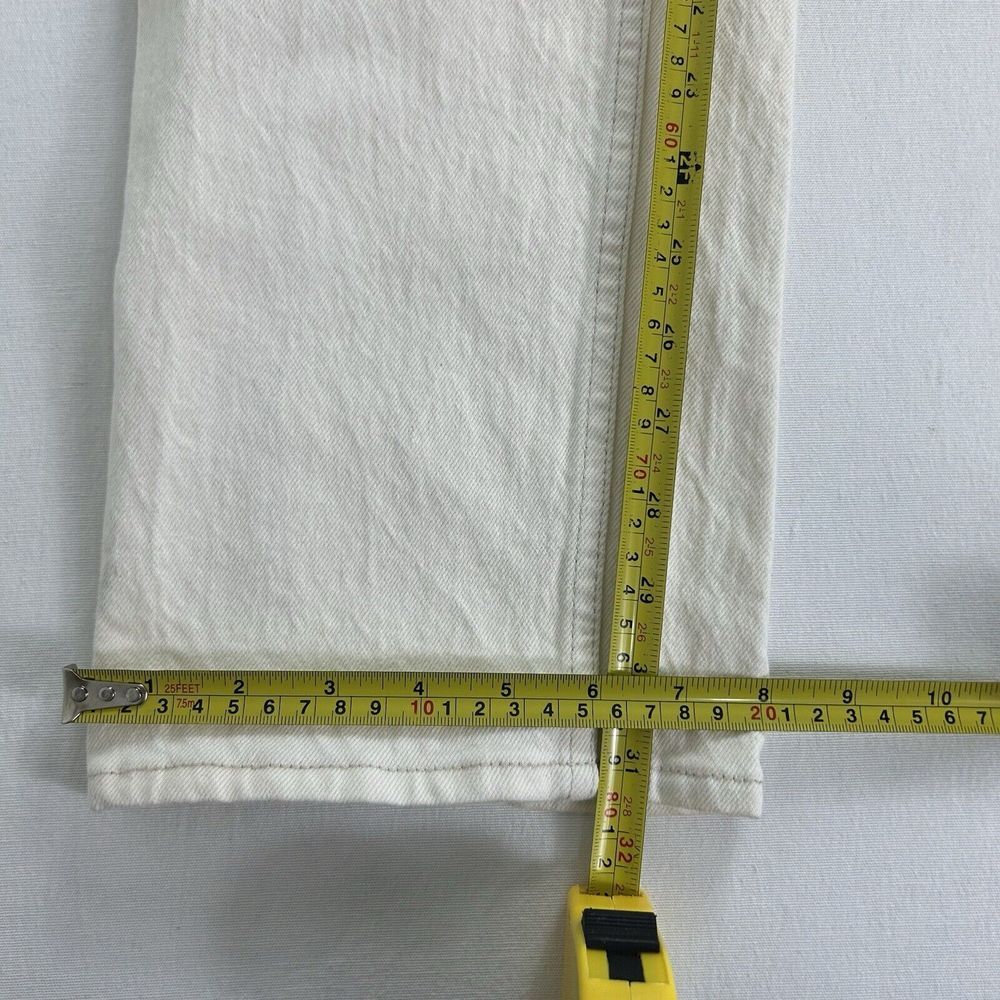 Abercrombie & Fitch The 90s Straight Ultra High Rise Curve Love Jeans Size 30 10 - Picture 10 of 15